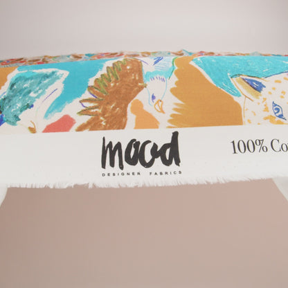 Mood Exclusive Jungle Draw Cotton Poplin