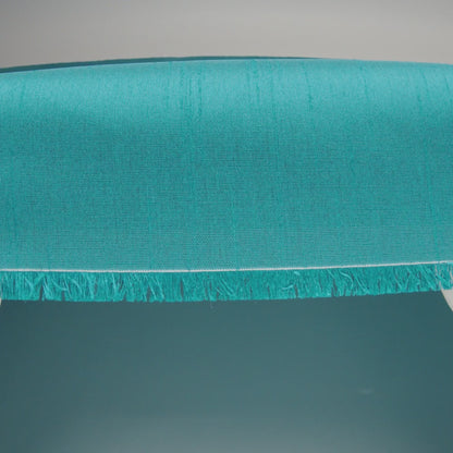 Polyester Shantung - Teal Blue - Eirian Collection
