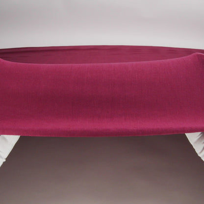 Stretch Bamboo Jersey - Wine - Willow Collection