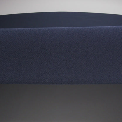 Stretch Polyester Crepe Knit - Navy - Arabesque Collection