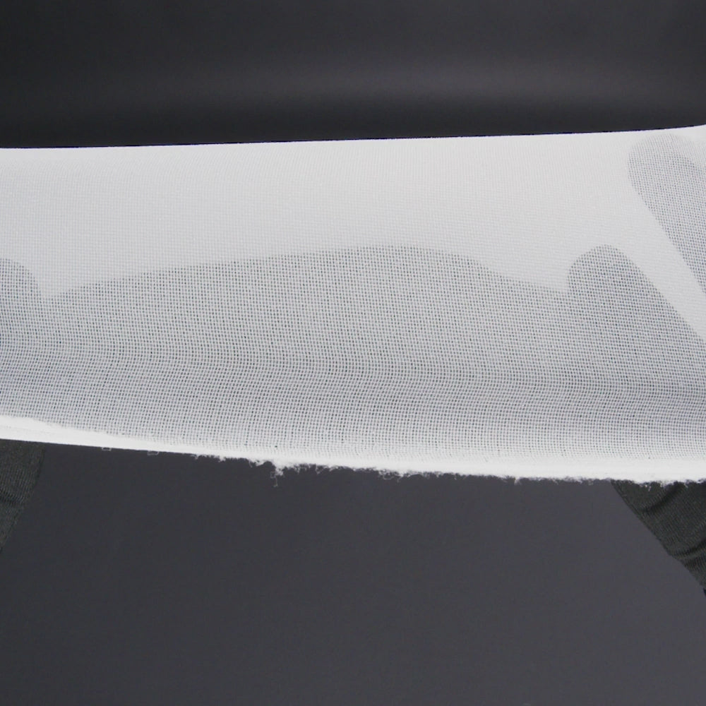 Stretch Woven Fusible Interlining by Helmut Lang - White - Image 6 of 6