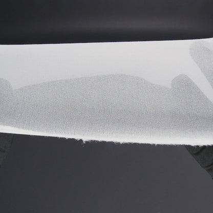 Stretch Woven Fusible Interlining by Helmut Lang - White