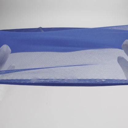 Royal Blue Polyester Stretch Mesh