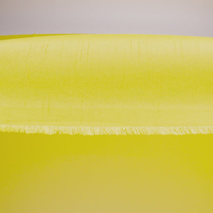 Polyester Shantung - Sunshine Yellow - Eirian Collection