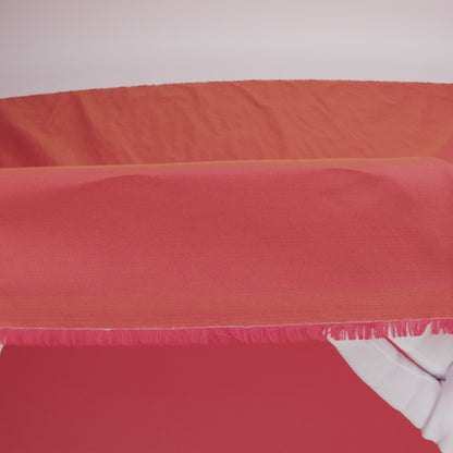 Polyester Taffeta - Plain Dyed Orange - Bellamy Collection
