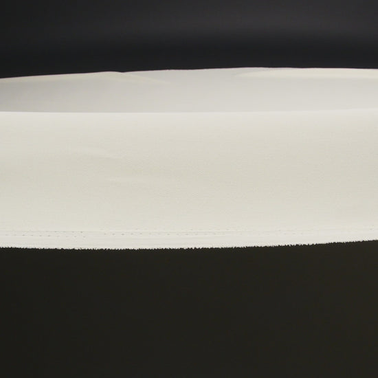 Cannoli Cream Smooth Stretch Polyester Twill - Image 5 of 5