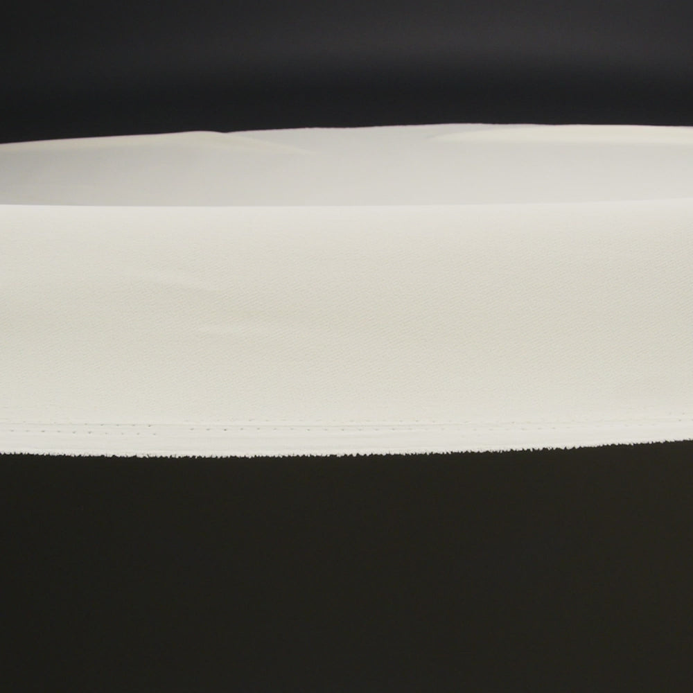 Cannoli Cream Smooth Stretch Polyester Twill - Image 5 of 5