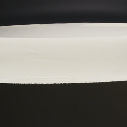 Cannoli Cream Smooth Stretch Polyester Twill