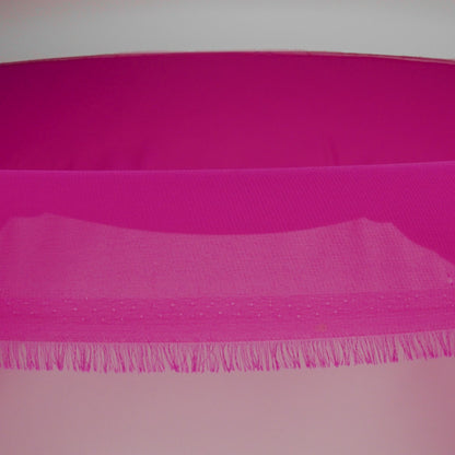 Polyester High-Multi Chiffon - Magenta Haze - Netta Collection by Mood