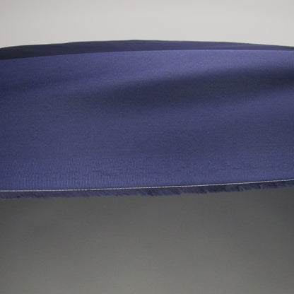 Mercerized Organic Egyptian Cotton Shirting - Bright Navy - Ravello Collection
