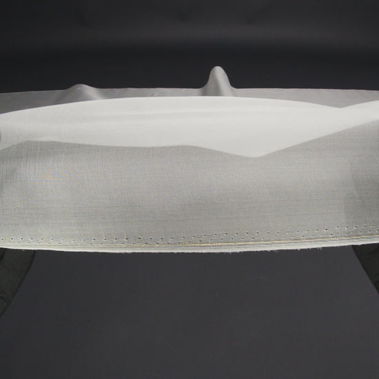 Silk Organza 44" - Antique White - Premium Collection