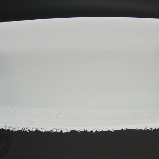 Polyester Double Georgette - Antique White - Mimosa Collection by Mood