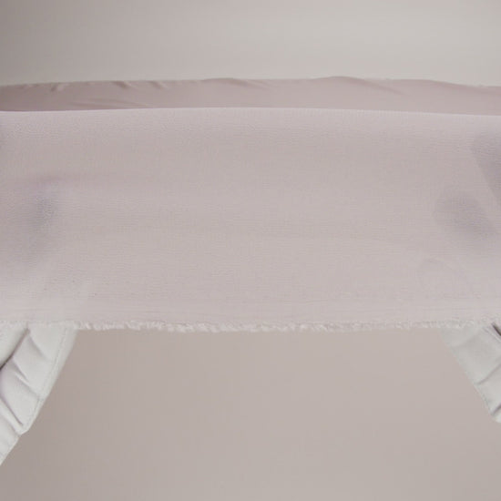 Famous Australian Designer Powder Lilac Viscose Georgette Lining