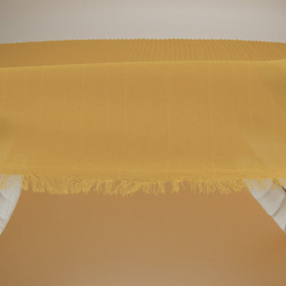 Accordion Pleated Chiffon - Mineral Yellow - Etereo Collection
