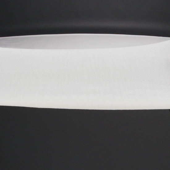 White Stretch Rayon Jersey