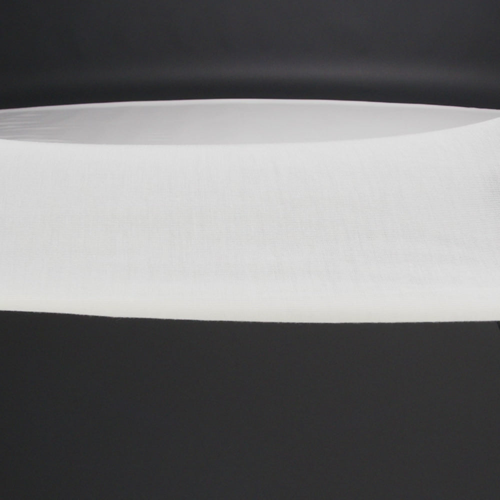 White Stretch Rayon Jersey