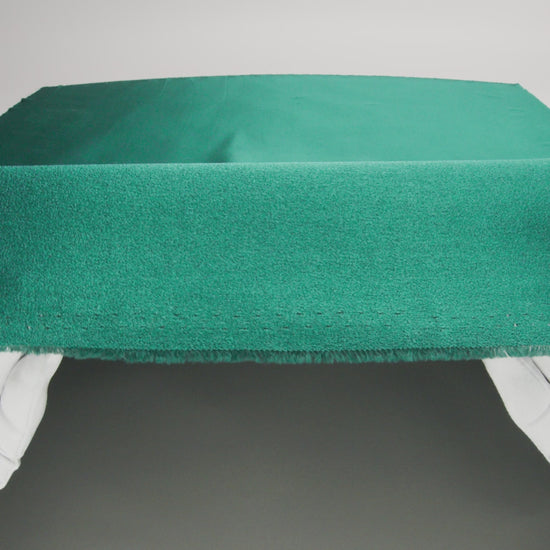 Lux Polyester Crepe Back Satin - Emerald - Isla Collection