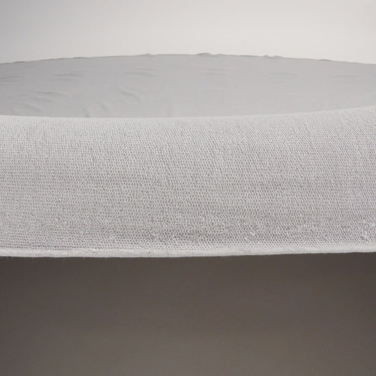 Bamboo Stretch French Terry - Grey Flint - Emei Collection