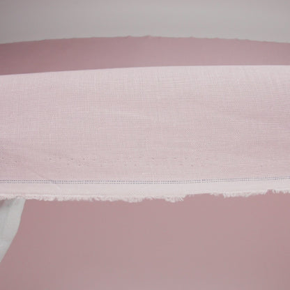 Famous Australian Designer Shell Pink Lightweight Linen Woven