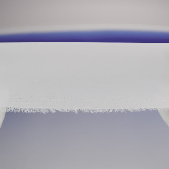 Milly Star White to Moonlit Ocean Ombre Polyester Georgette - Image 5 of 5
