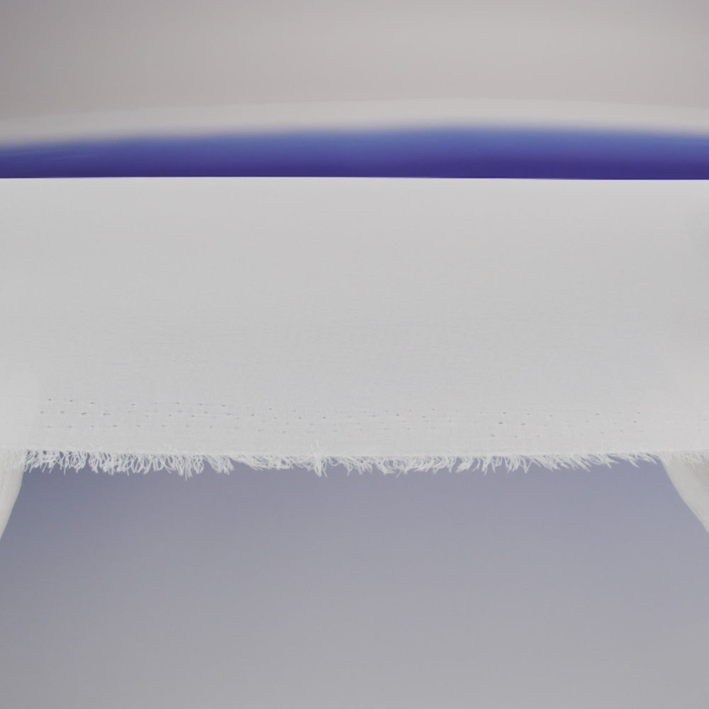 Milly Star White to Moonlit Ocean Ombre Polyester Georgette - Image 5 of 5