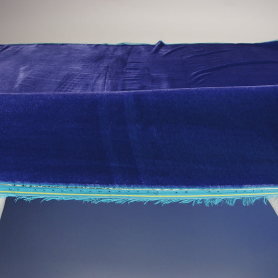Rayon-Silk Velvet - Royal Blue - Cicero Collection