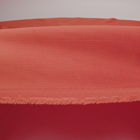 Featherwale Cotton Corduroy - Orange - Dawn Collection