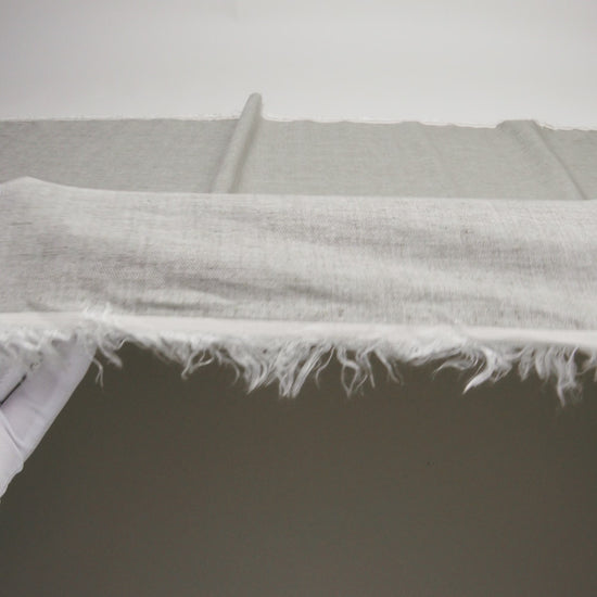 Stretch Linen Woven - Dark Oatmeal - Asturias Collection - Image 6 of 6