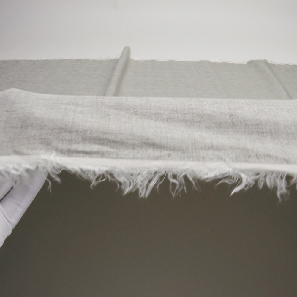 Stretch Linen Woven - Dark Oatmeal - Asturias Collection - Image 6 of 6