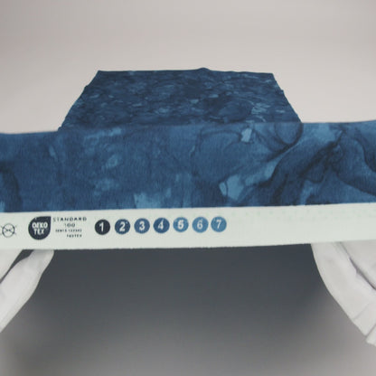 Printed Quilting Cotton by Northcott - Navy Abstract - Mirage Collection