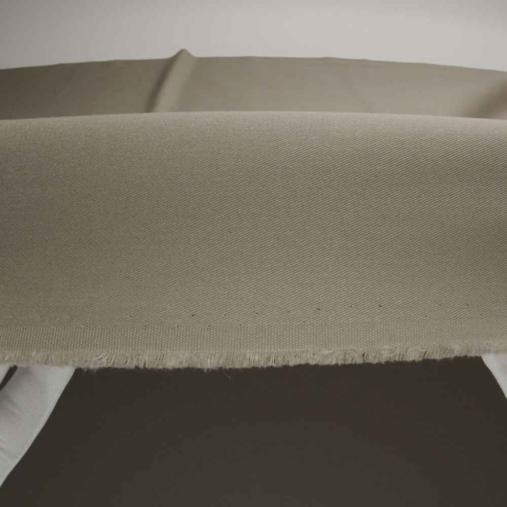 トップス Organic Cotton Pigment (khaki) ovy kaja Organic Cotton Twill - Khaki - Stratton Collection