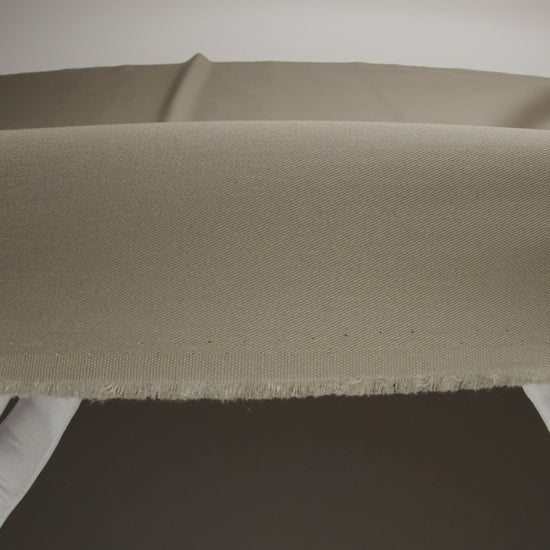 Organic Cotton Twill - Khaki - Stratton Collection