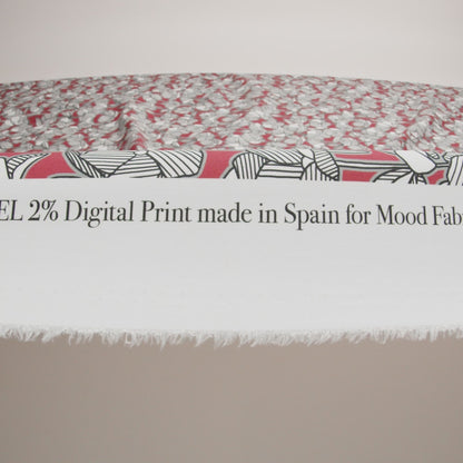 Mood Exclusive Floating World Stretch Cotton Poplin