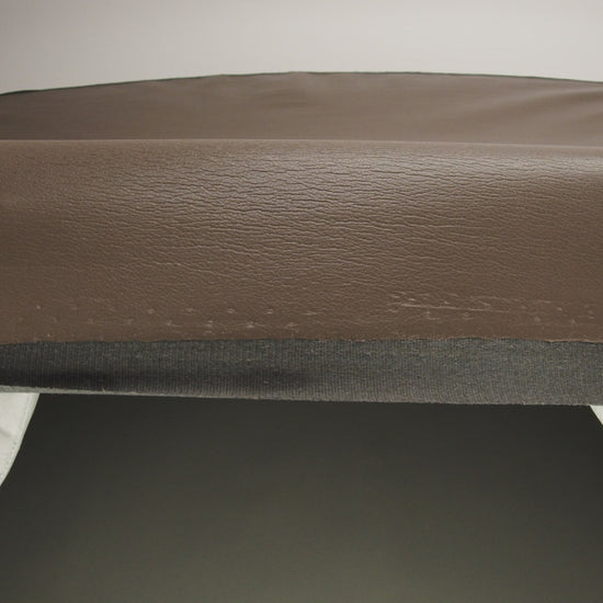 Buttery Faux Leather with Brushed Suede-like Backing - Taupe - Veronica Collection