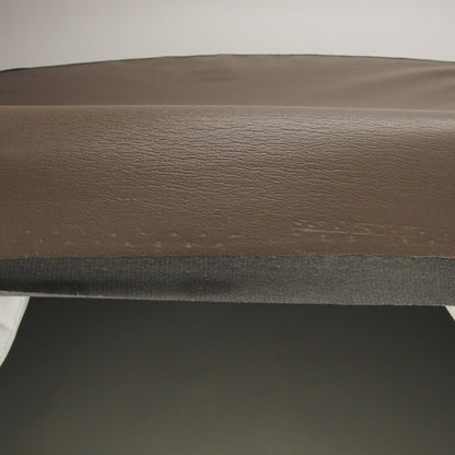 Buttery Faux Leather with Brushed Suede-like Backing - Taupe - Veronica Collection