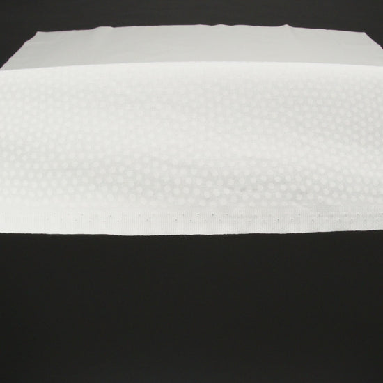 Printed Quilting Cotton by Patrick Lose for Northcott - White on White Spotty - Basically Black & White Collection - Image 6 of 6