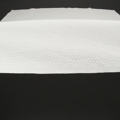 Printed Quilting Cotton by Patrick Lose for Northcott - White on White Spotty - Basically Black & White Collection