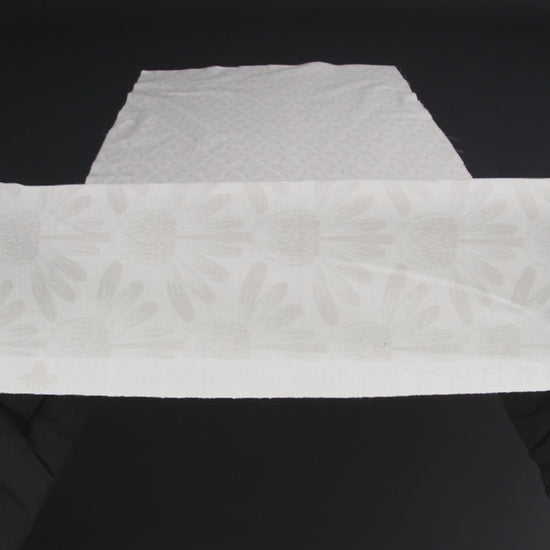 Printed Quilting Cotton by Anna Maria Textiles for Northcott - Oat Coneflower Floral - Indelible Soft Collection