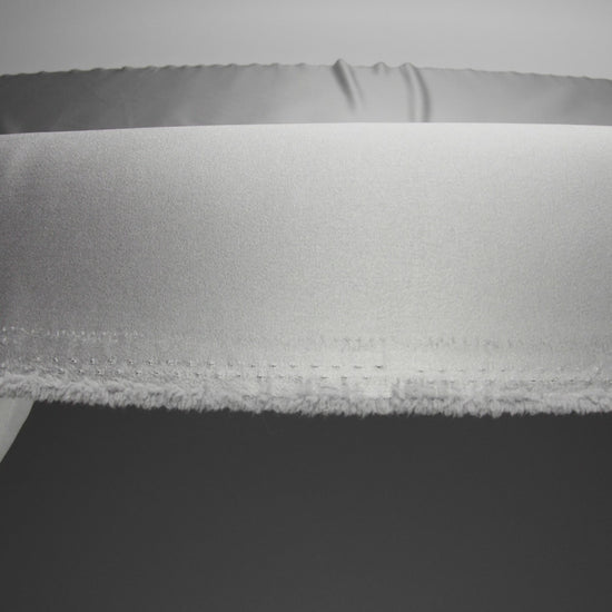 Premium Polyester Satin - Silver - Gavia Collection by Mood