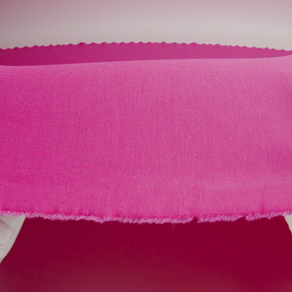 Stretch Ponte Knit - Honeysuckle Pink - Papilio Collection