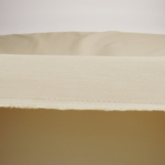 Stretch Linen Woven - Beige - Asturias Collection