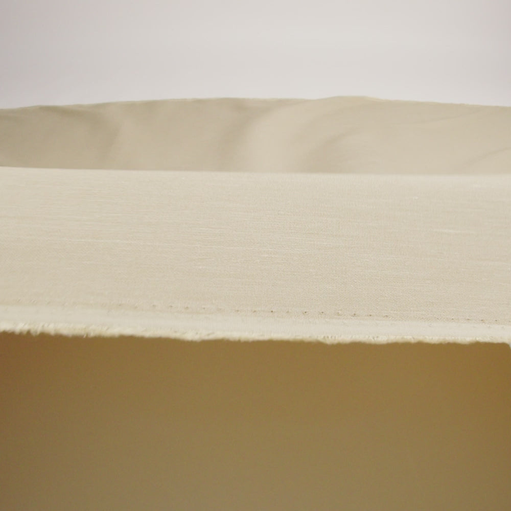 Stretch Linen Woven - Beige - Asturias Collection