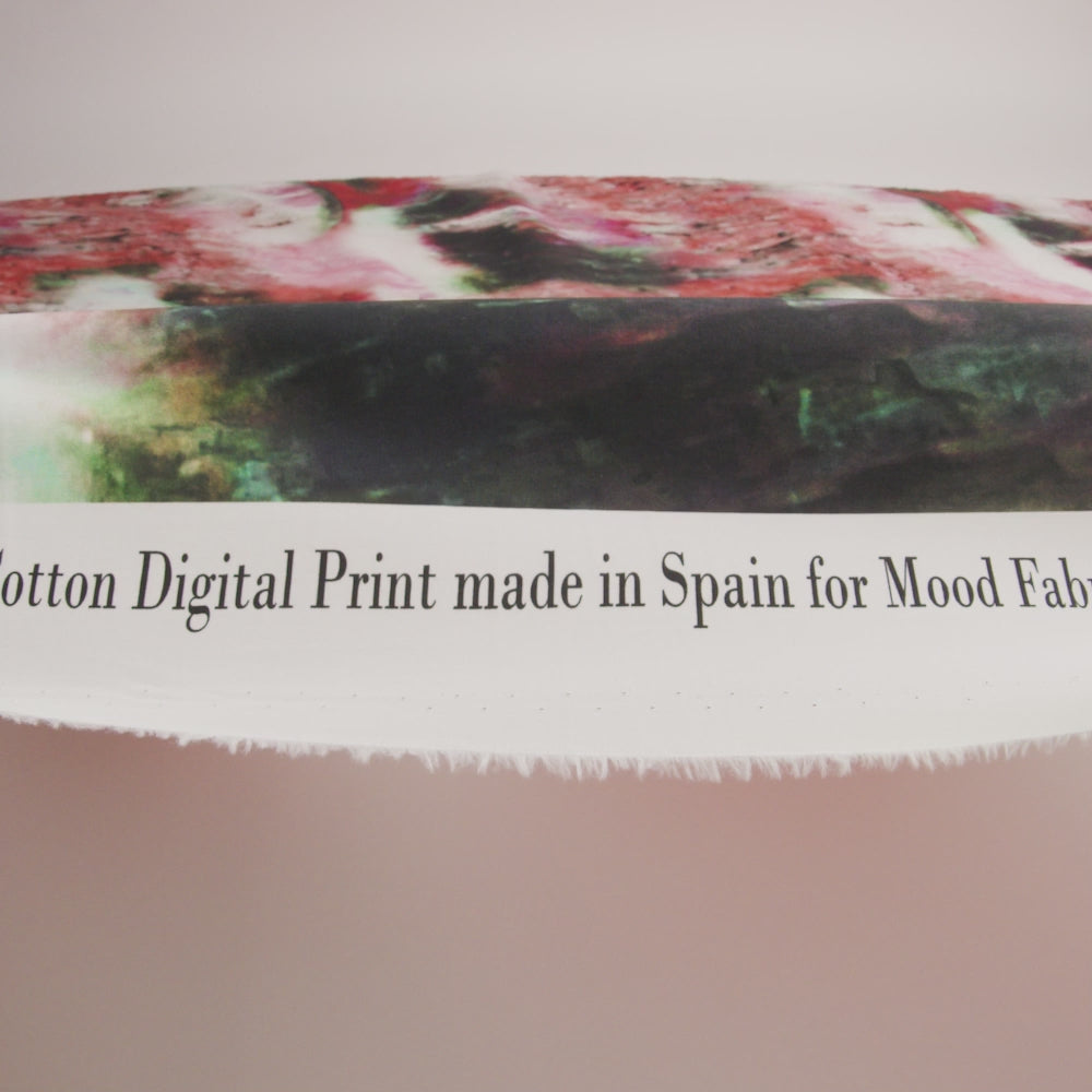 Mood Exclusive Watermelon Ethereal Apparition Cotton Poplin