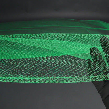 Nylon Net Tulle - Kelly Green - Gianna Collection