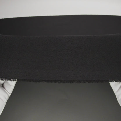 Polyester Crepe Back Satin - Black