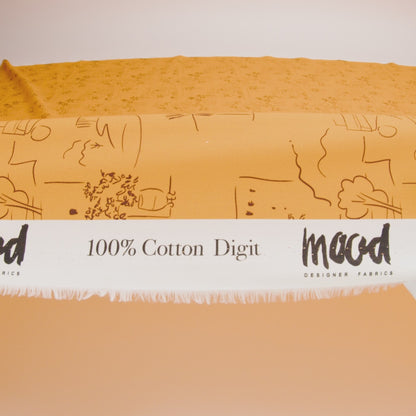 Mood Exclusive August in Lisbon Cotton Poplin