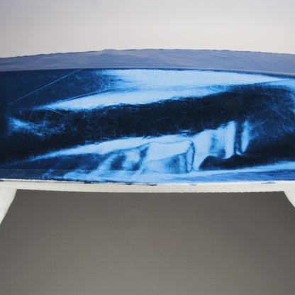 Mood Exclusive Metallic Royal Blue Glossy Tyvek
