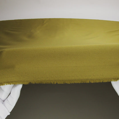 Stretch Cotton Sateen - Olive Green - Mood Exclusive Carlos Collection
