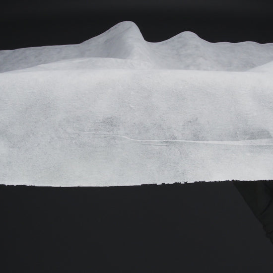 White Felted Non-Woven Interlining