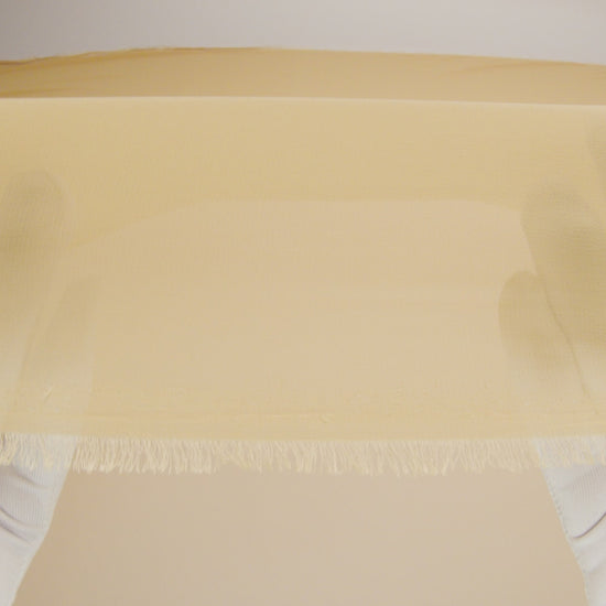 Polyester High-Multi Chiffon - Gold - Netta Collection by Mood - Image 7 of 8